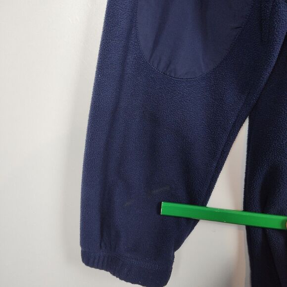 Croft & Barrow Full-Zip Fleece Sweatshirt Men's XL Navy Blue Long Slvs Pockets - Picture 9 of 10